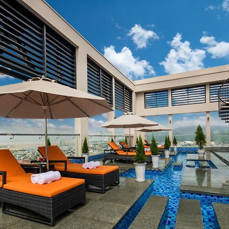 Luxury Beach Condo 5-Star, Rooftop Pool Da Nang Exterior photo