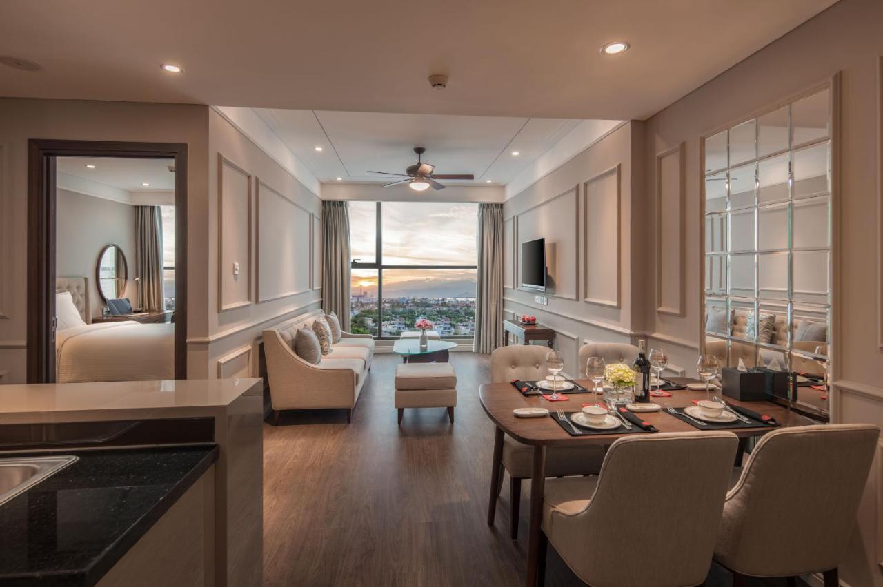 Luxury Beach Condo 5-Star, Rooftop Pool Da Nang Exterior photo