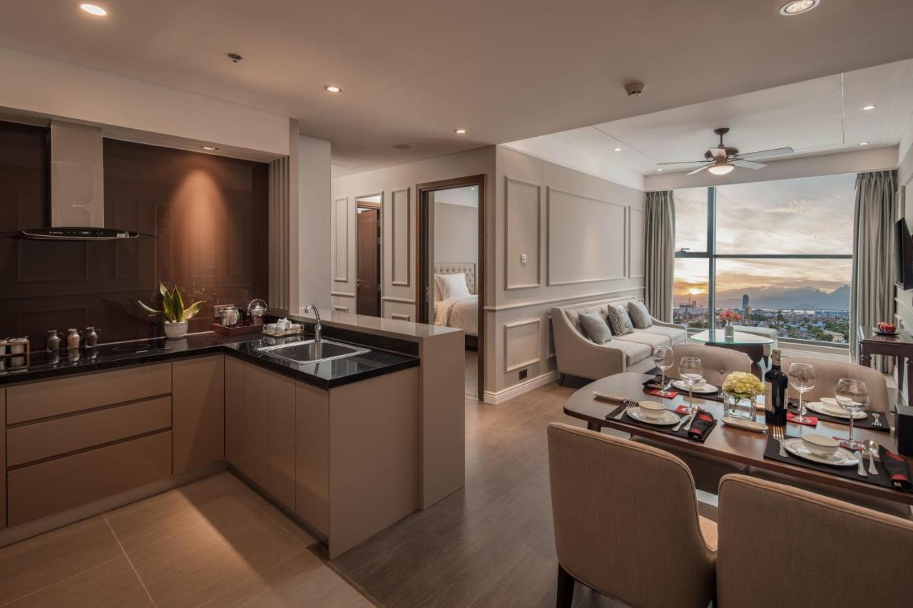 Luxury Beach Condo 5-Star, Rooftop Pool Da Nang Exterior photo