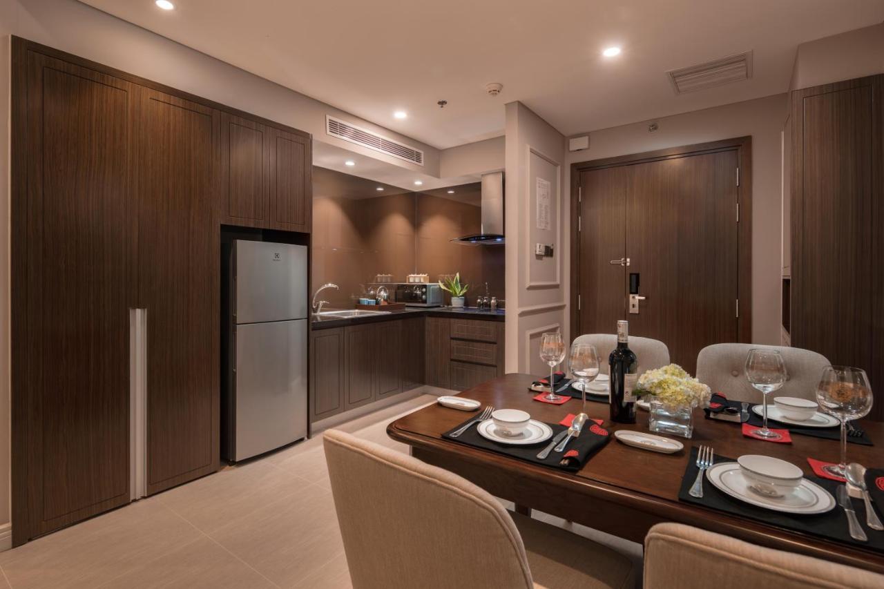 Luxury Beach Condo 5-Star, Rooftop Pool Da Nang Exterior photo