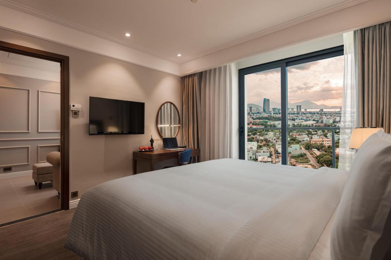 Luxury Beach Condo 5-Star, Rooftop Pool Da Nang Exterior photo