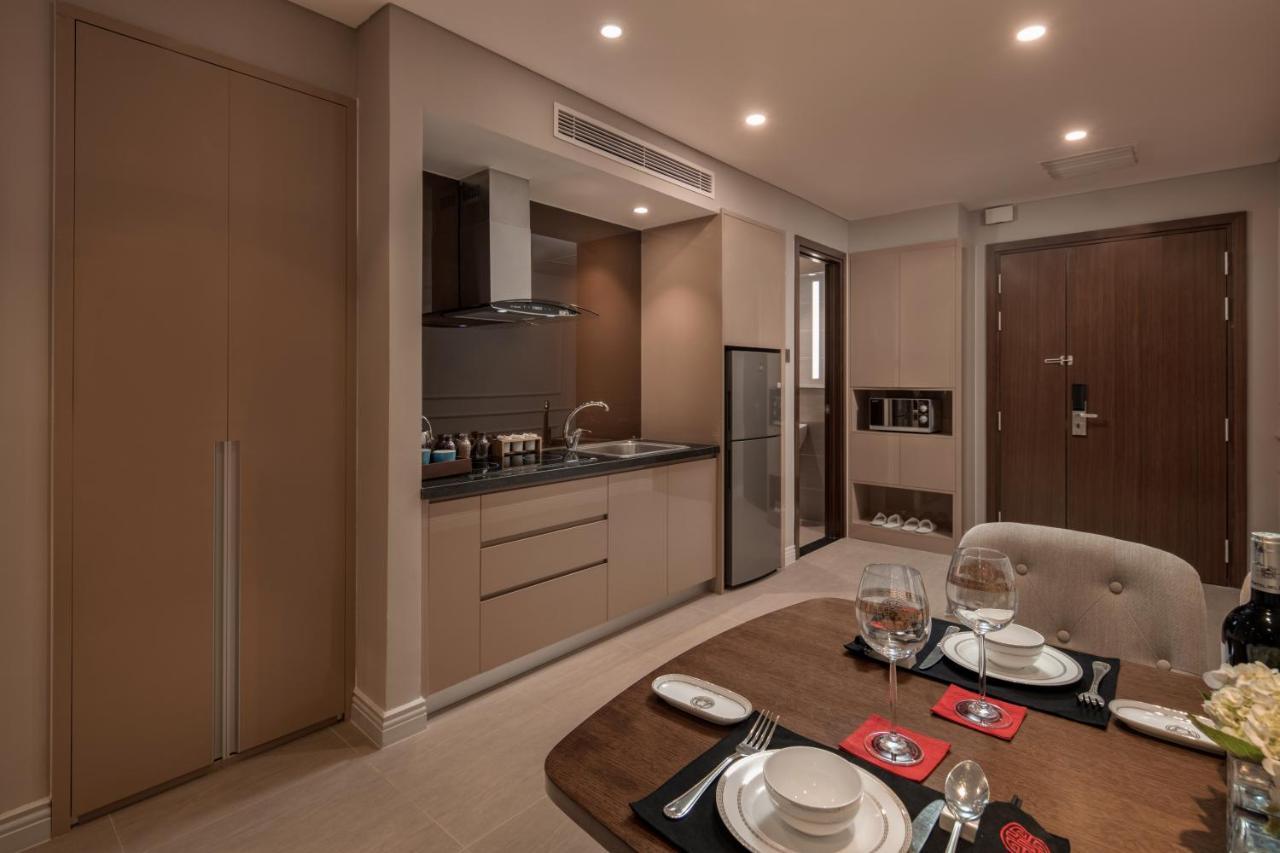 Luxury Beach Condo 5-Star, Rooftop Pool Da Nang Exterior photo