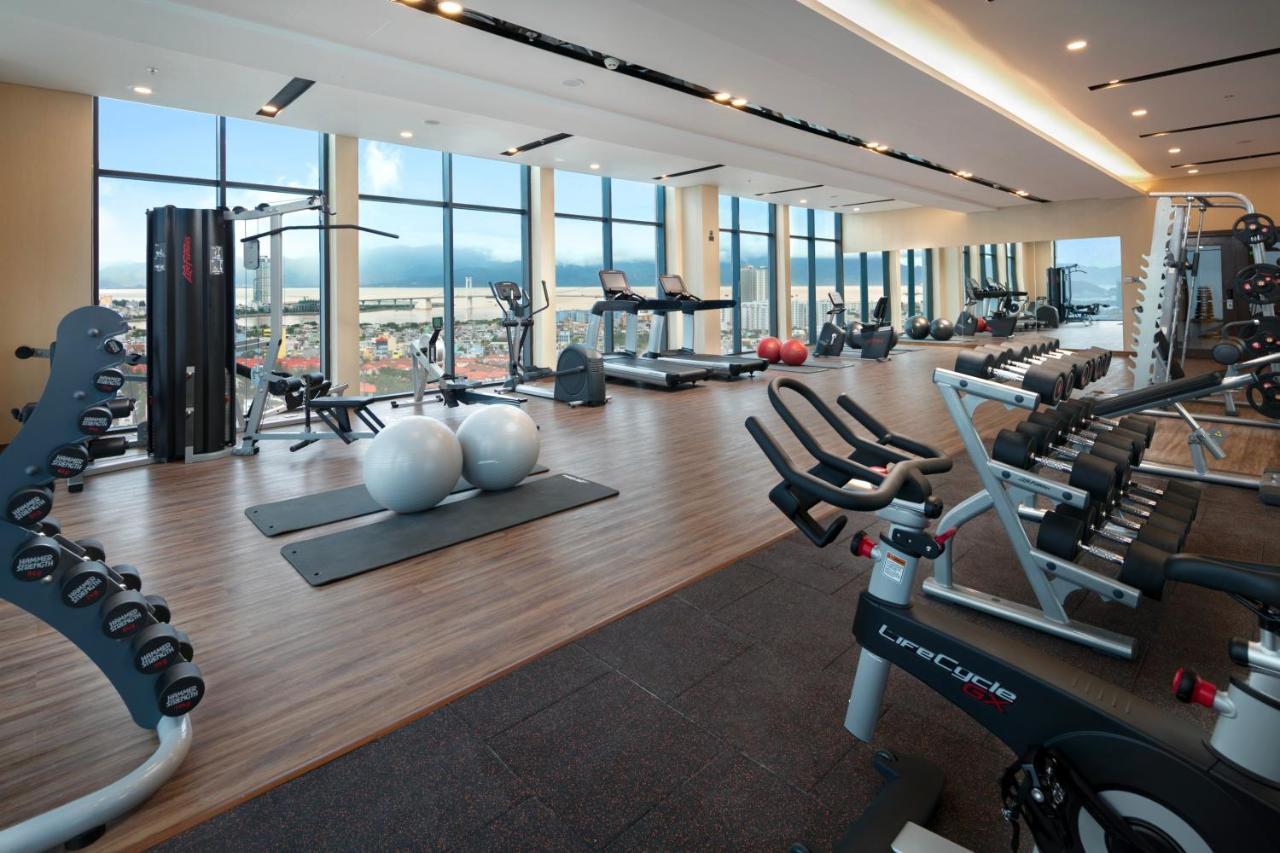 Luxury Beach Condo 5-Star, Rooftop Pool Da Nang Exterior photo