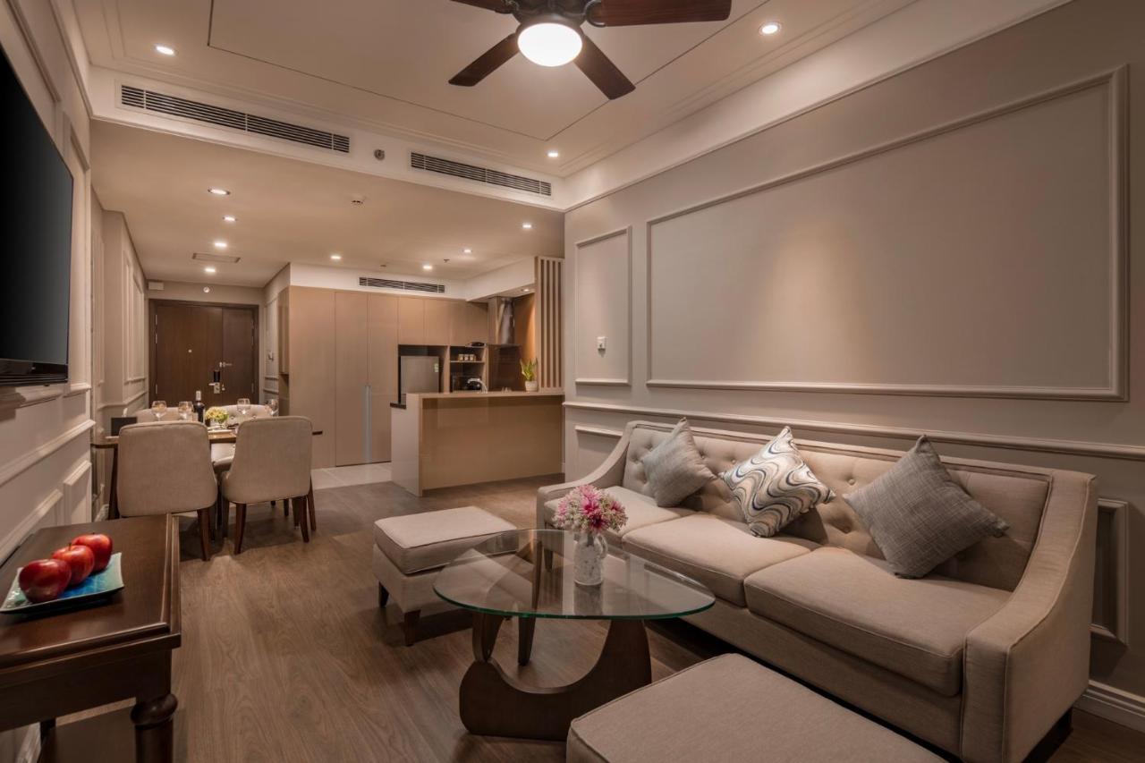 Luxury Beach Condo 5-Star, Rooftop Pool Da Nang Exterior photo