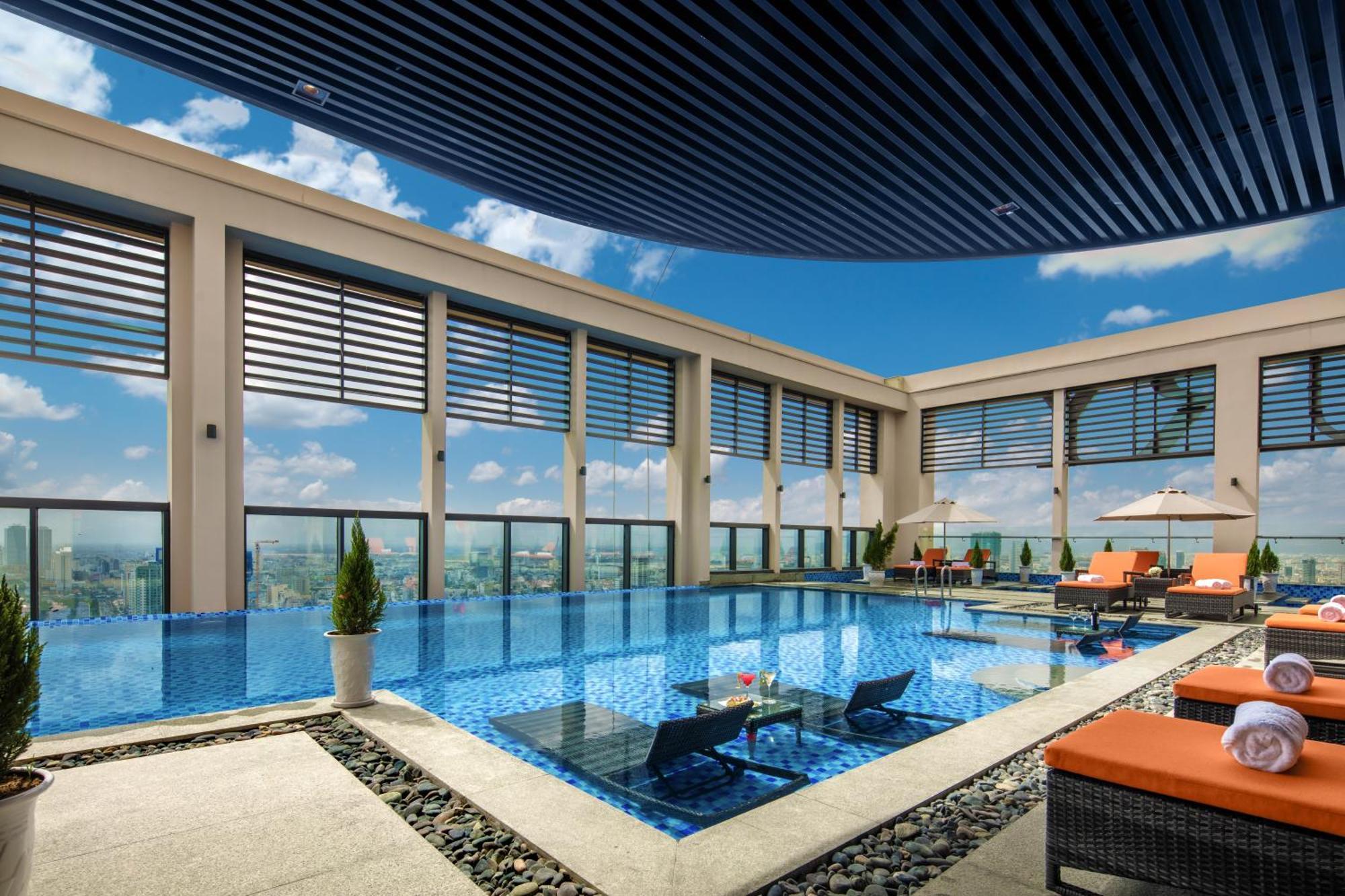 Luxury Beach Condo 5-Star, Rooftop Pool Da Nang Exterior photo