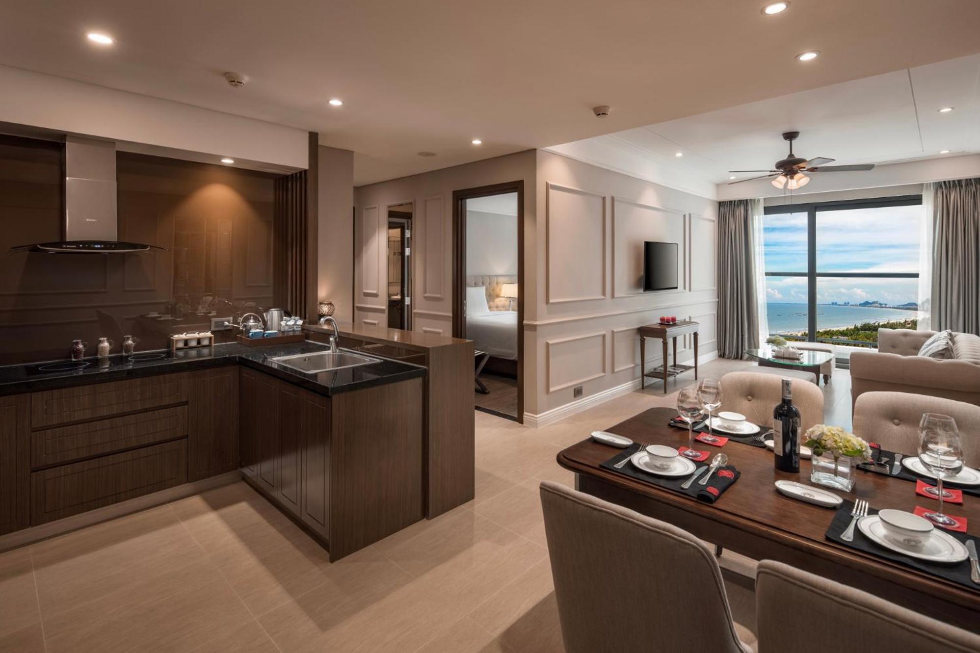 Luxury Beach Condo 5-Star, Rooftop Pool Da Nang Exterior photo