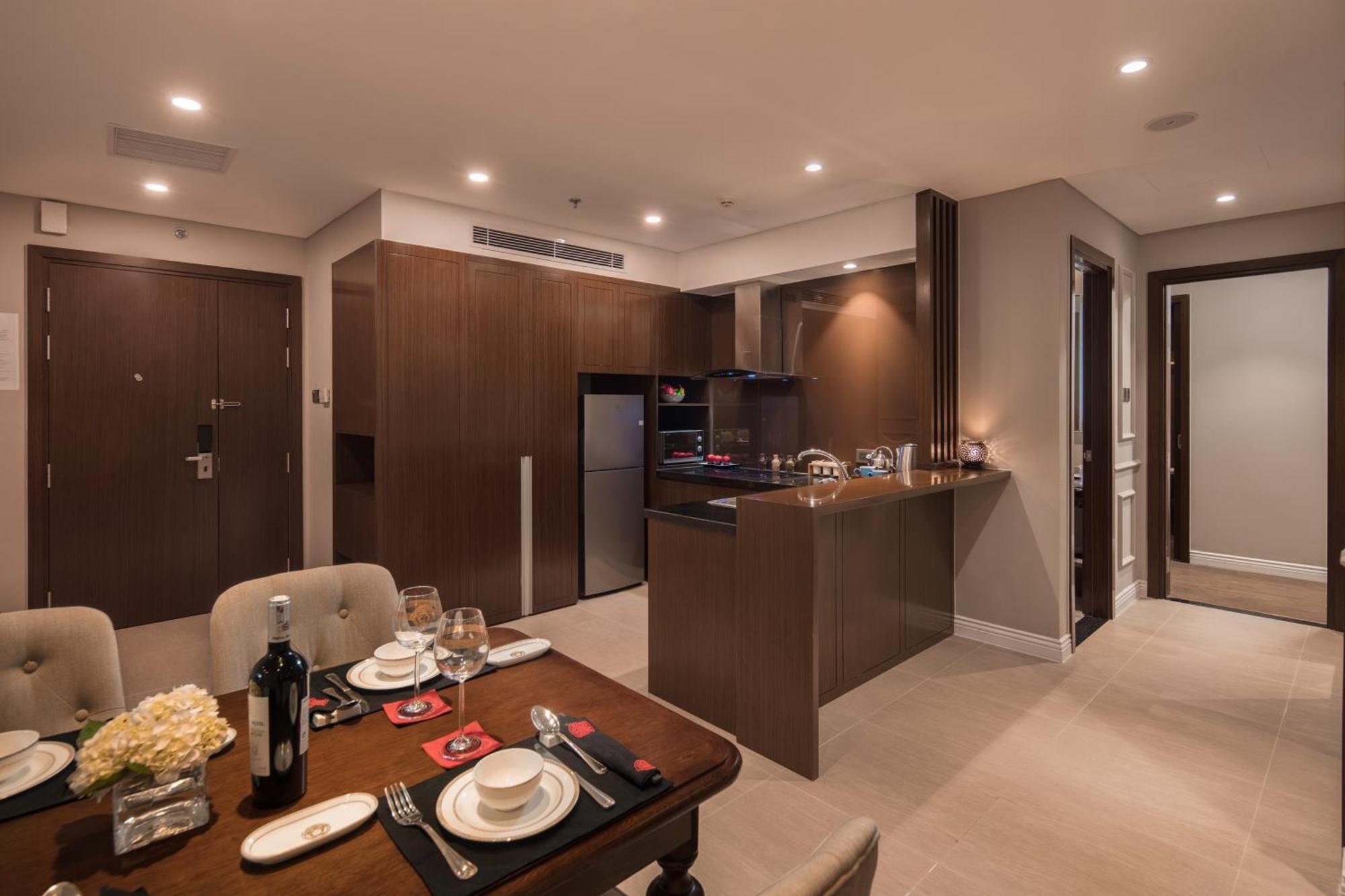 Luxury Beach Condo 5-Star, Rooftop Pool Da Nang Exterior photo