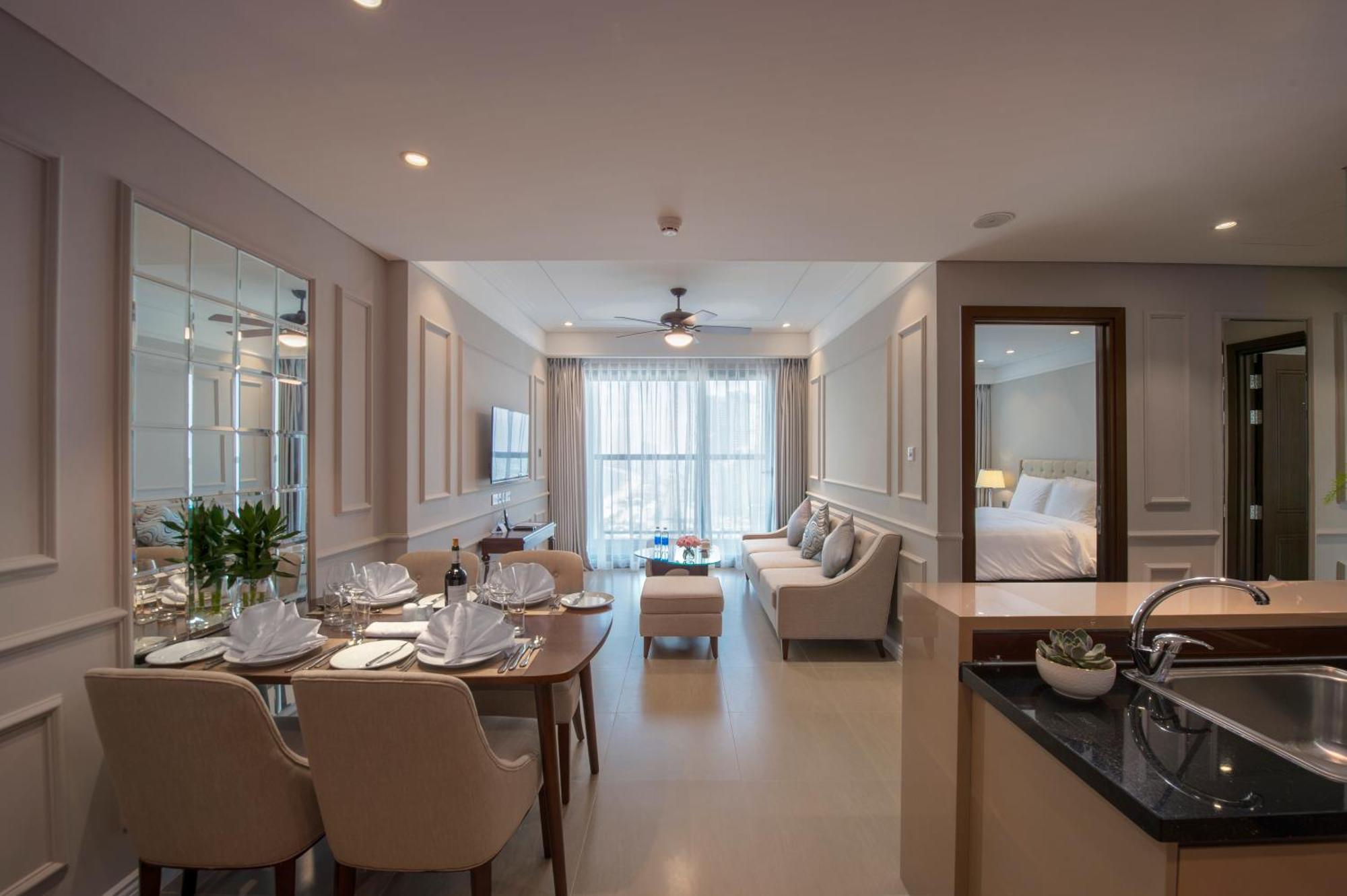 Luxury Beach Condo 5-Star, Rooftop Pool Da Nang Exterior photo