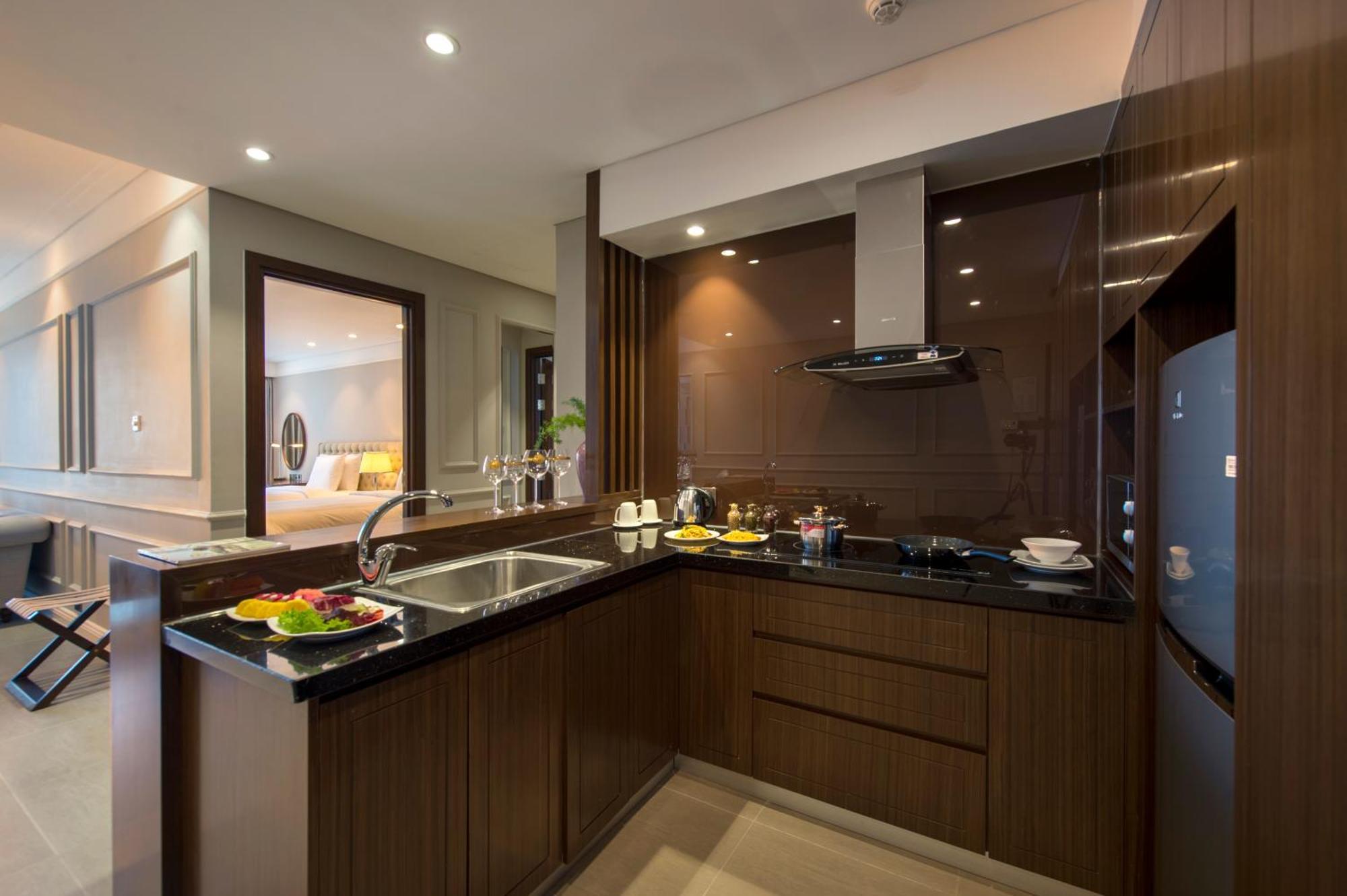 Luxury Beach Condo 5-Star, Rooftop Pool Da Nang Exterior photo