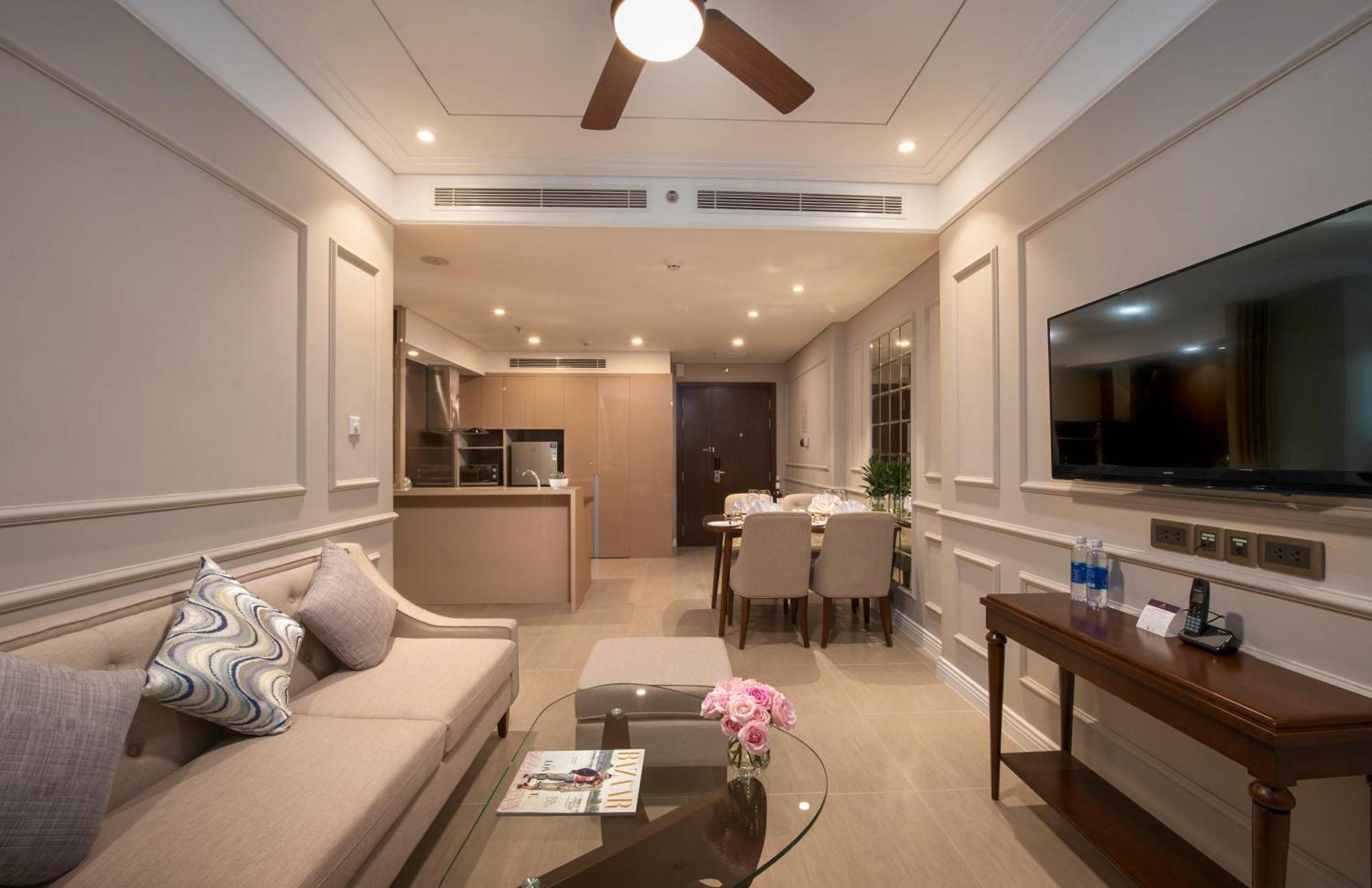 Luxury Beach Condo 5-Star, Rooftop Pool Da Nang Exterior photo